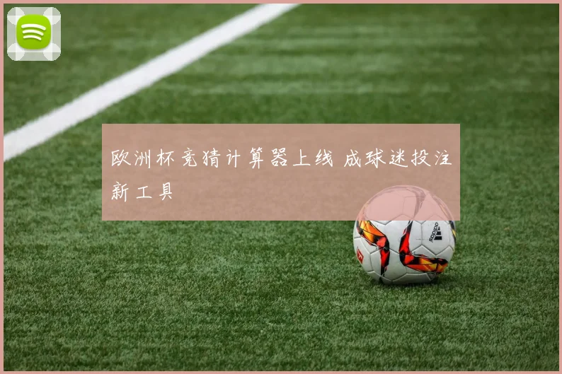 欧洲杯竞猜计算器上线 成球迷投注新工具